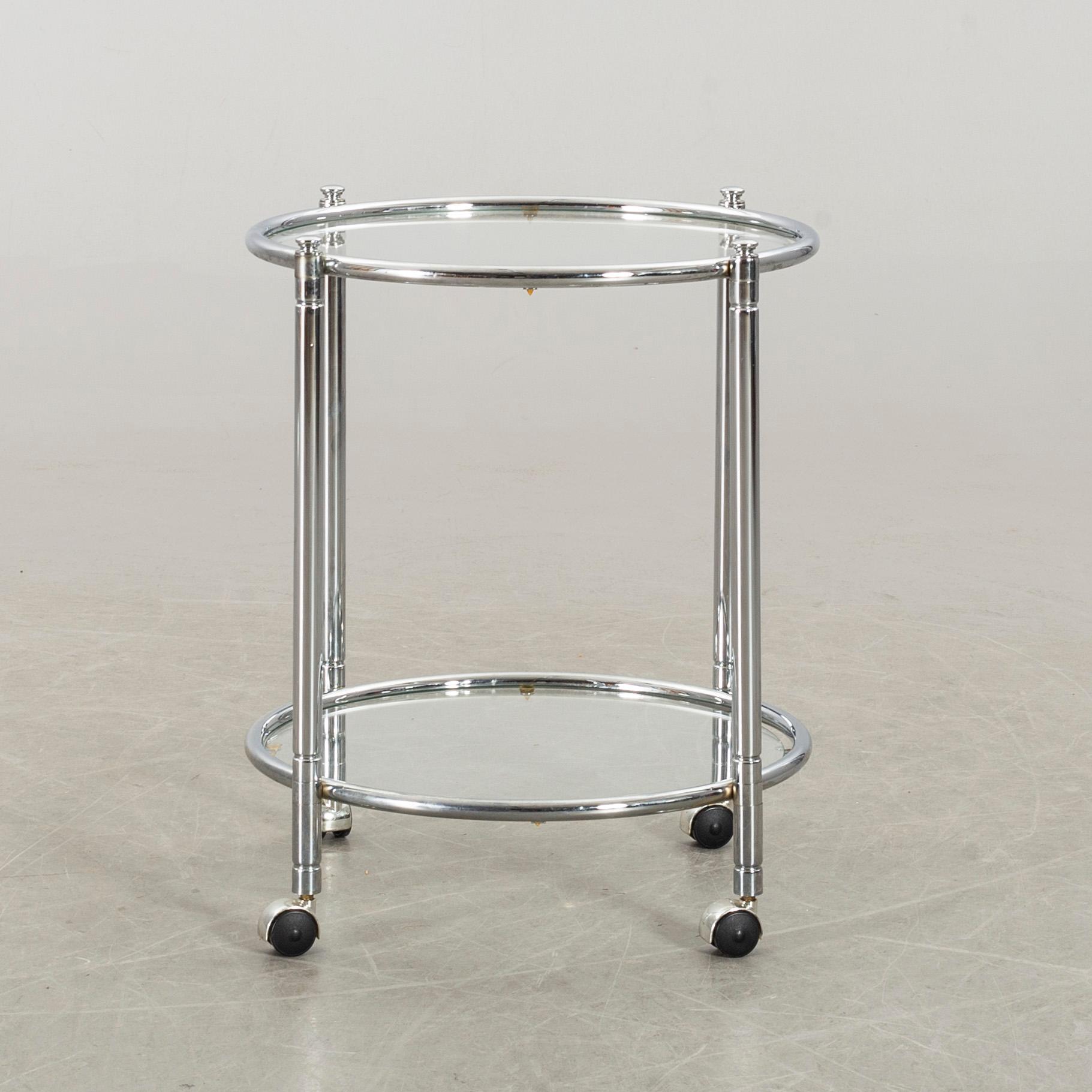 SERVERINGSVAGN, 1900-talets slut.