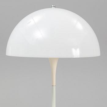 VERNER PANTON, golvlampa, "Pantella", Louis Poulsen, Danmark.