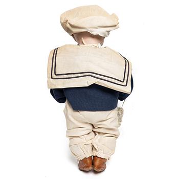 Armand Marseille, doll, "352", Germany, ca 1930.
