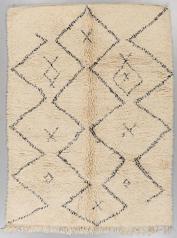 MATTA, Marocko, 1900-talets andra hälft, 225x170 cm.