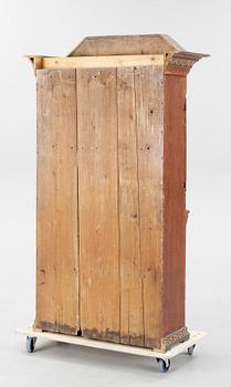 SKÅP, allmoge, 1800-talets första hälft.