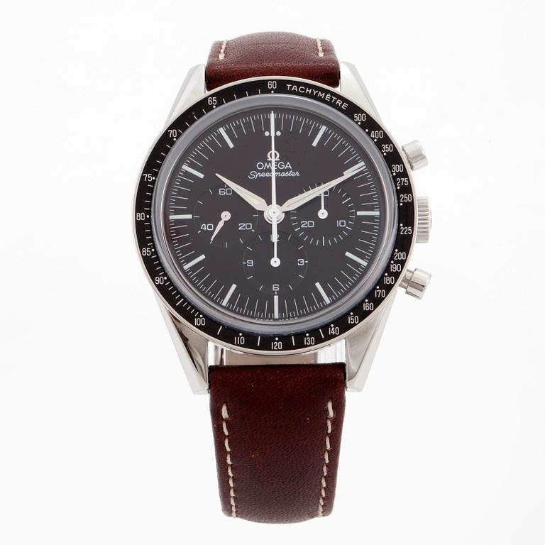 OMEGA, Speedmaster, The First Omega In Space, "Tachymètre", kronograf, armbandsur, 39,7 mm,