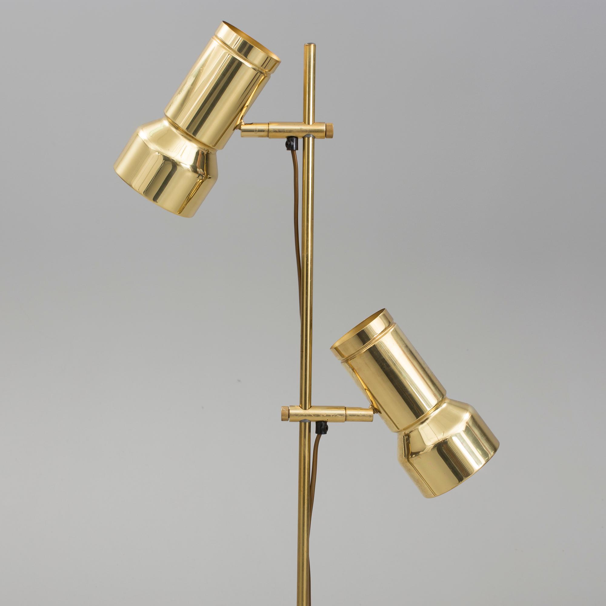 GOLVLAMPA, Danmark, 1970-tal.