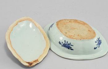 LOCKKAROTT, porslin, Kina, 1800-tal.