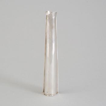 TAPIO WIRKKALA, a "TW 36" silver vase, Kultakeskus, Finland 1959.