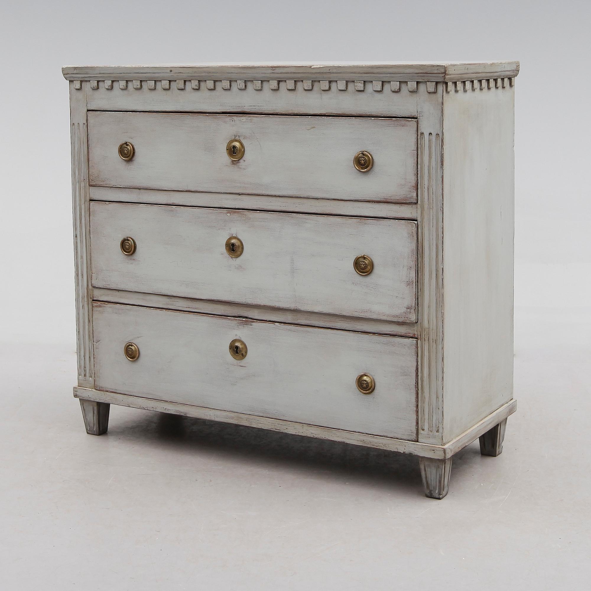 BYRÅ, 1800-talets första hälft.