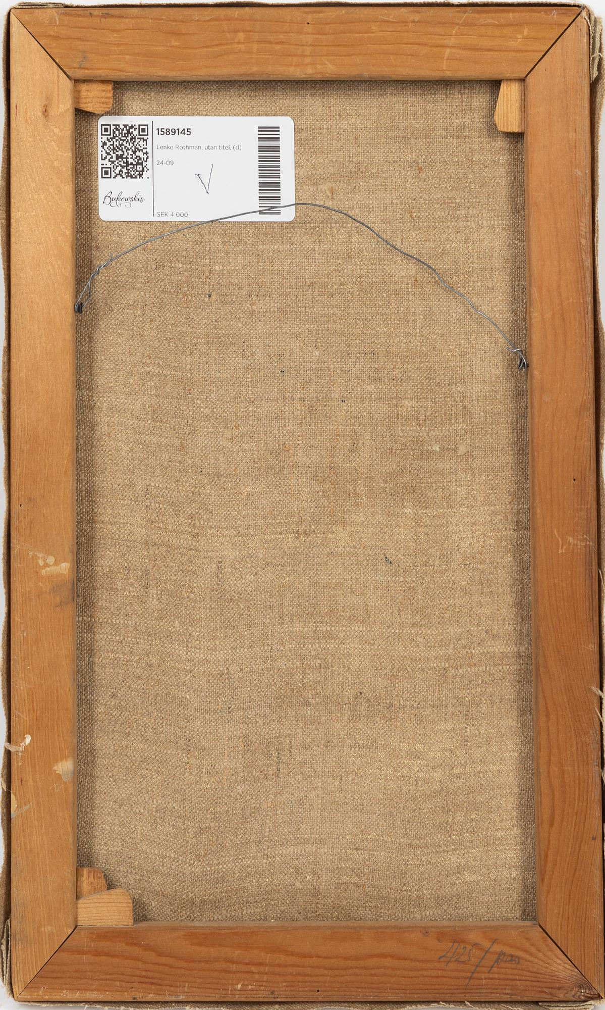 Lenke Rothman, utan titel.