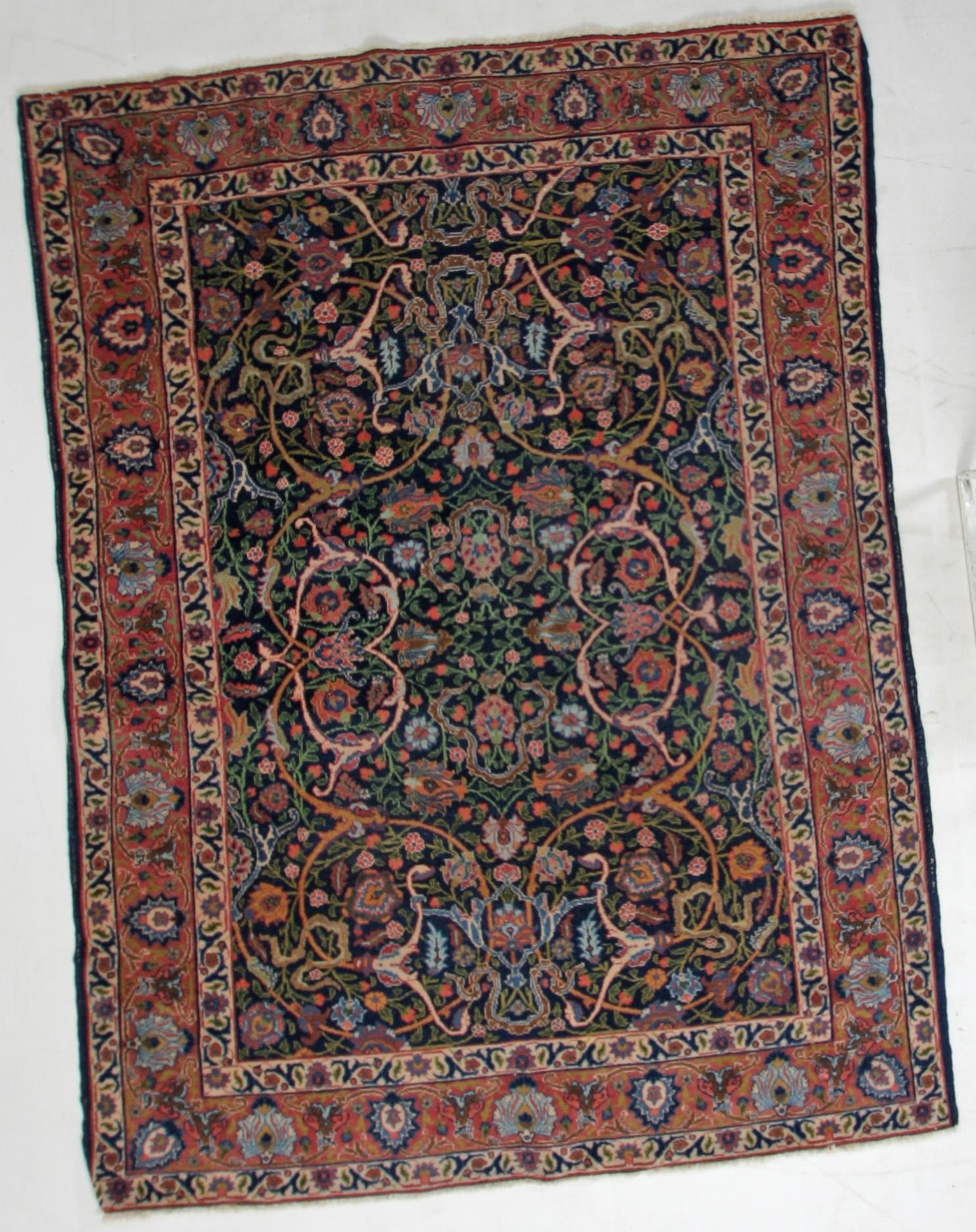 MATTA, old trol. Täbriz. 179 x 132.