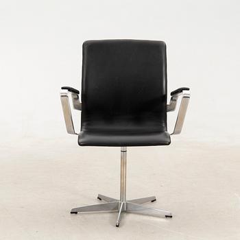 Arne Jacobsen, armchair/office chair, "Oxford" for Fritz Hansen Denmark,