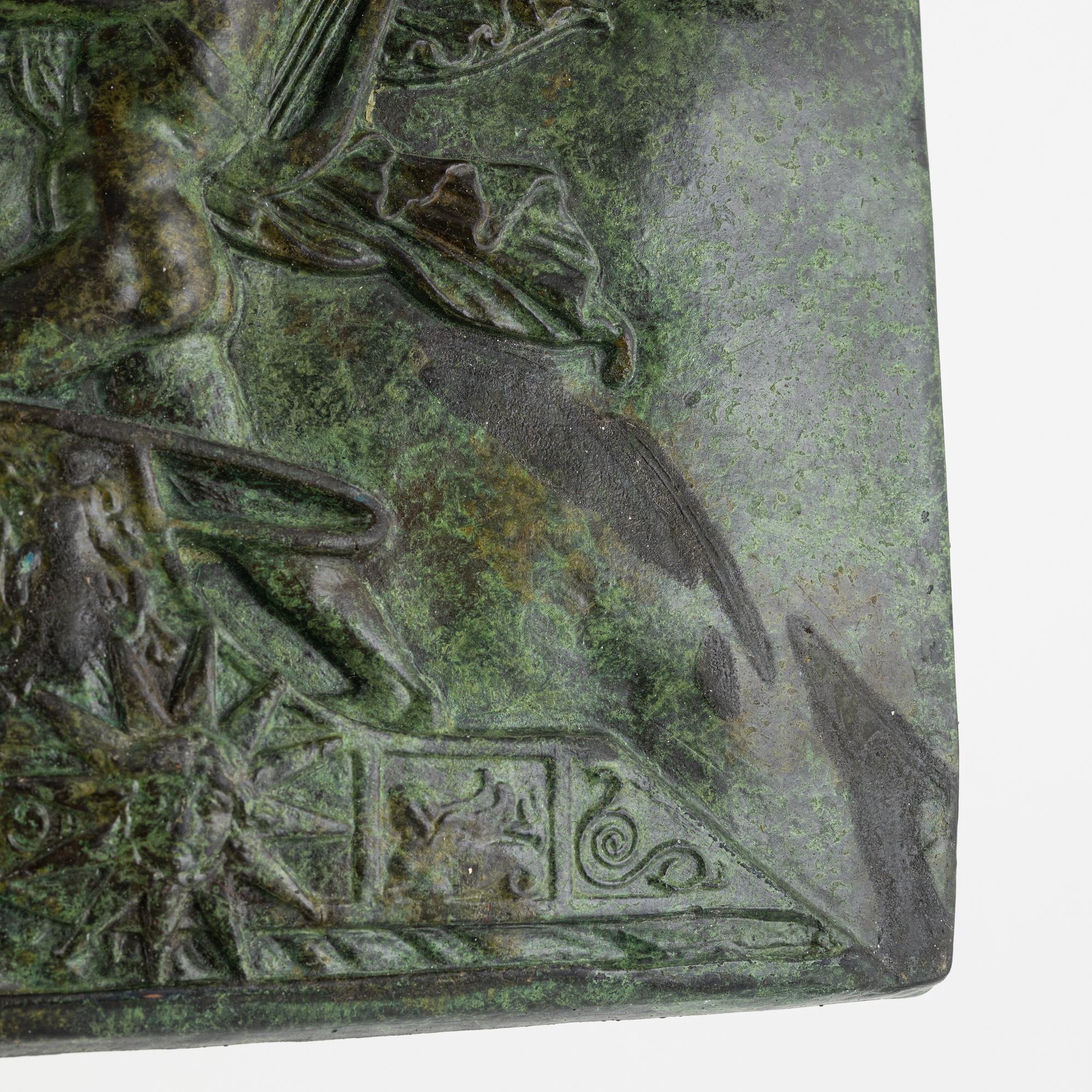 Vägglampor, ett par, 1900-talets första hälft.