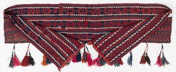 Saddlebag, Tunceli region, eastern Anatolia, ca 157 x 37 cm.
