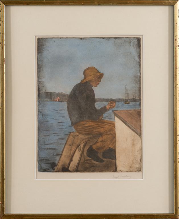 Hugo Simberg, Luotsi II.