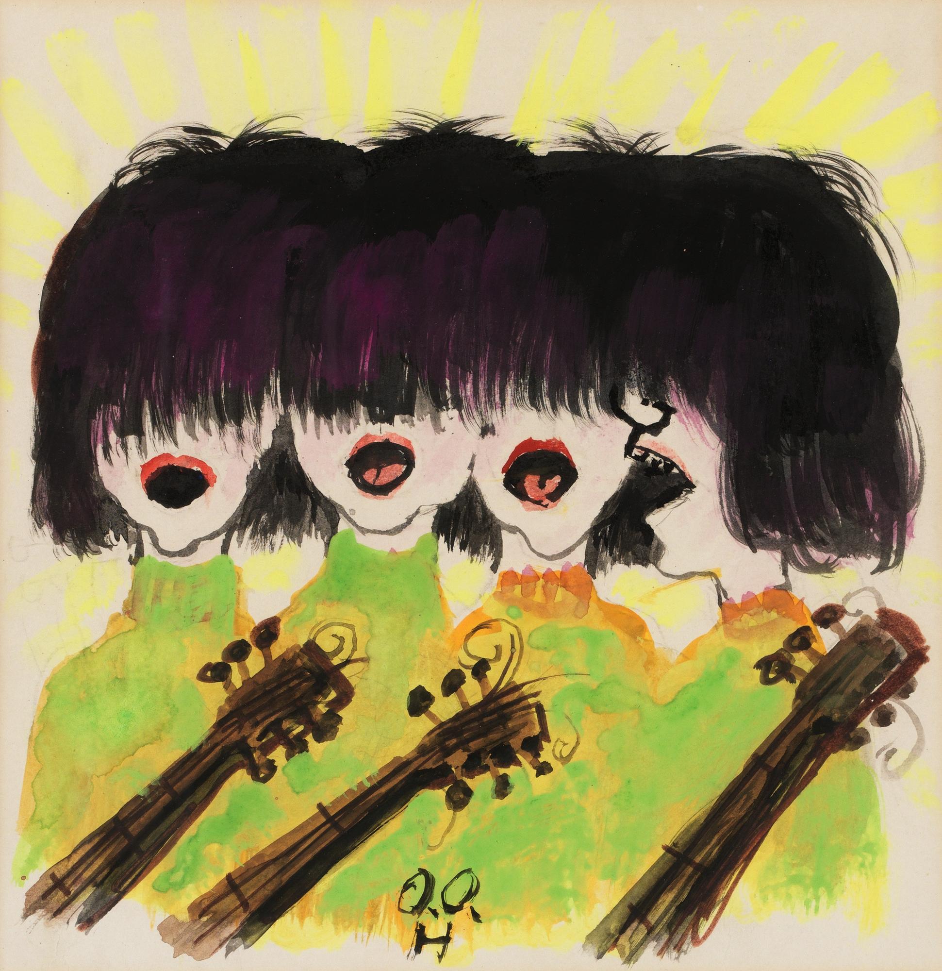 Olle Olsson-Hagalund, "Beatles" ur ABC - Hylands Hörna.