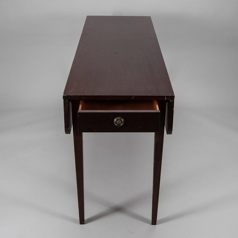 KLAFFBORD, 1900-talets senare hälft.