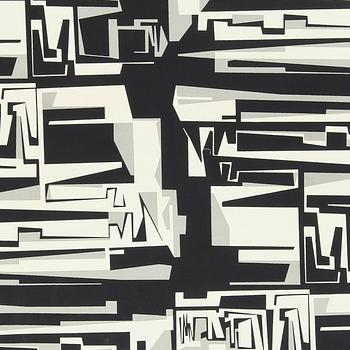 TEXTIL, "Raxt", Olle Bonnier, Ljungbergs, 2000-tal. Ca 894 x 153 cm.