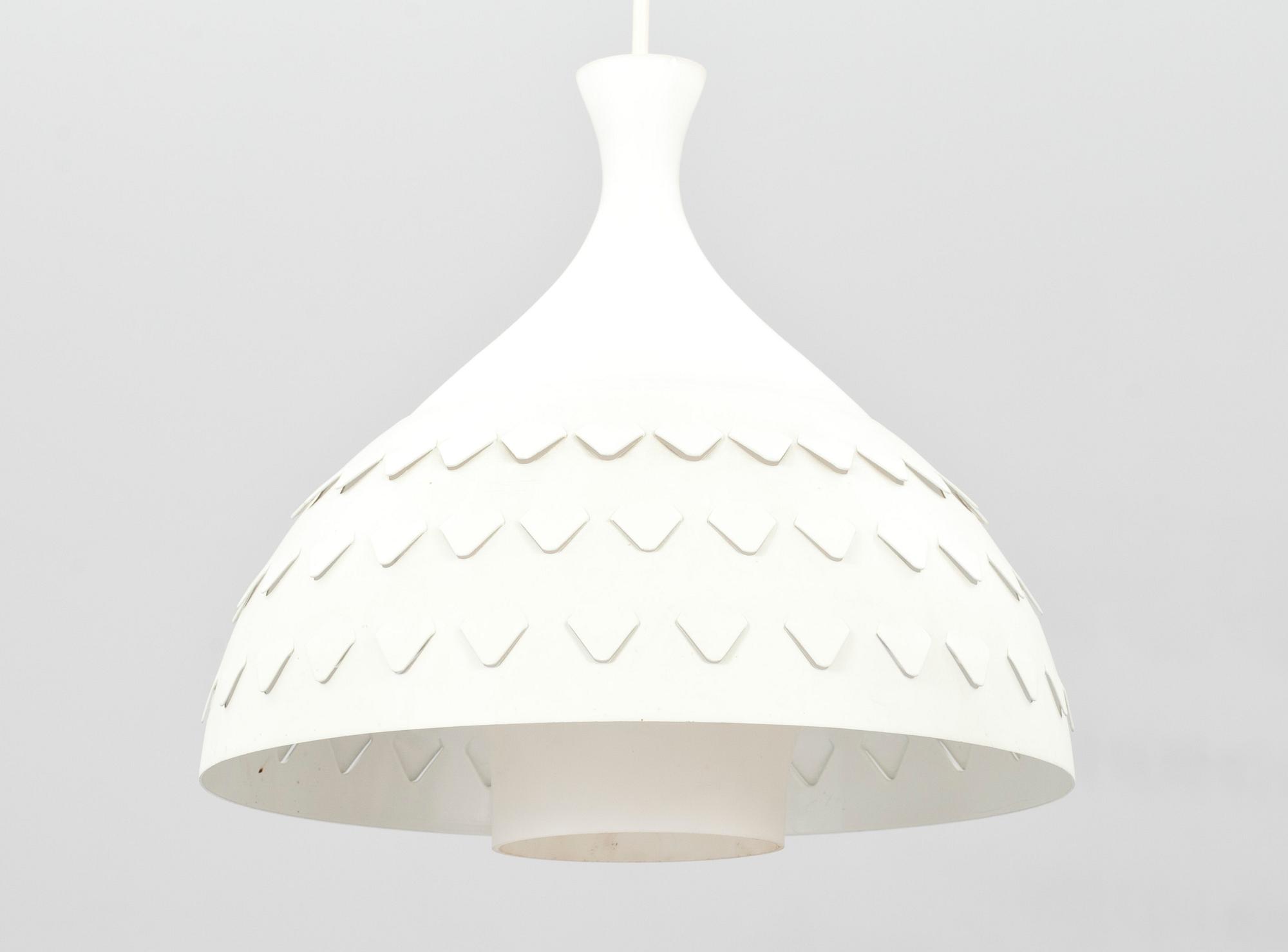 TAKLAMPA, 1900-talets andra hälft.