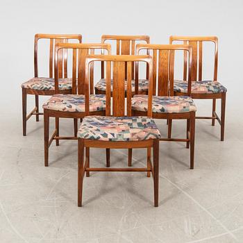 Dining set 7 pieces Lindén Horred 1960/70s.