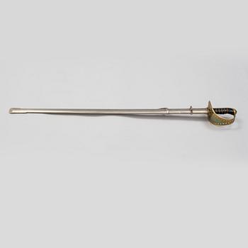 A Swedish cavalry sabre 1893 pattern.