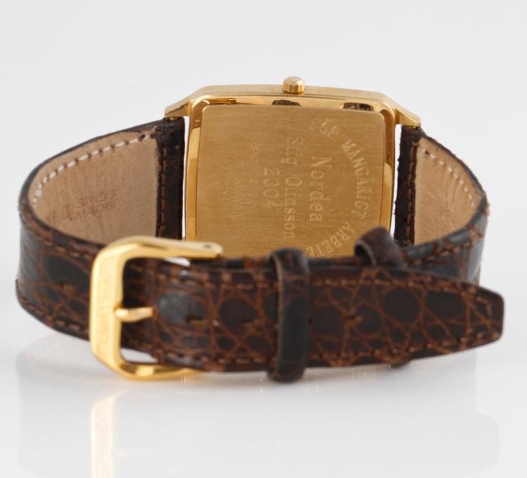 ARMBANDSUR, herr, 18 K guld, Certina, 2004. Vikt inkl armband 30 g.