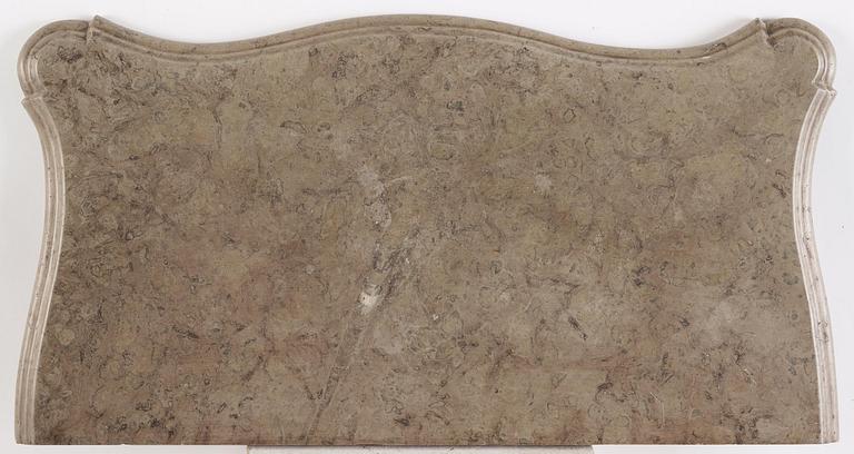 Konsolbord, Stockholmsarbete, 1700-talets senare del, Rokoko.