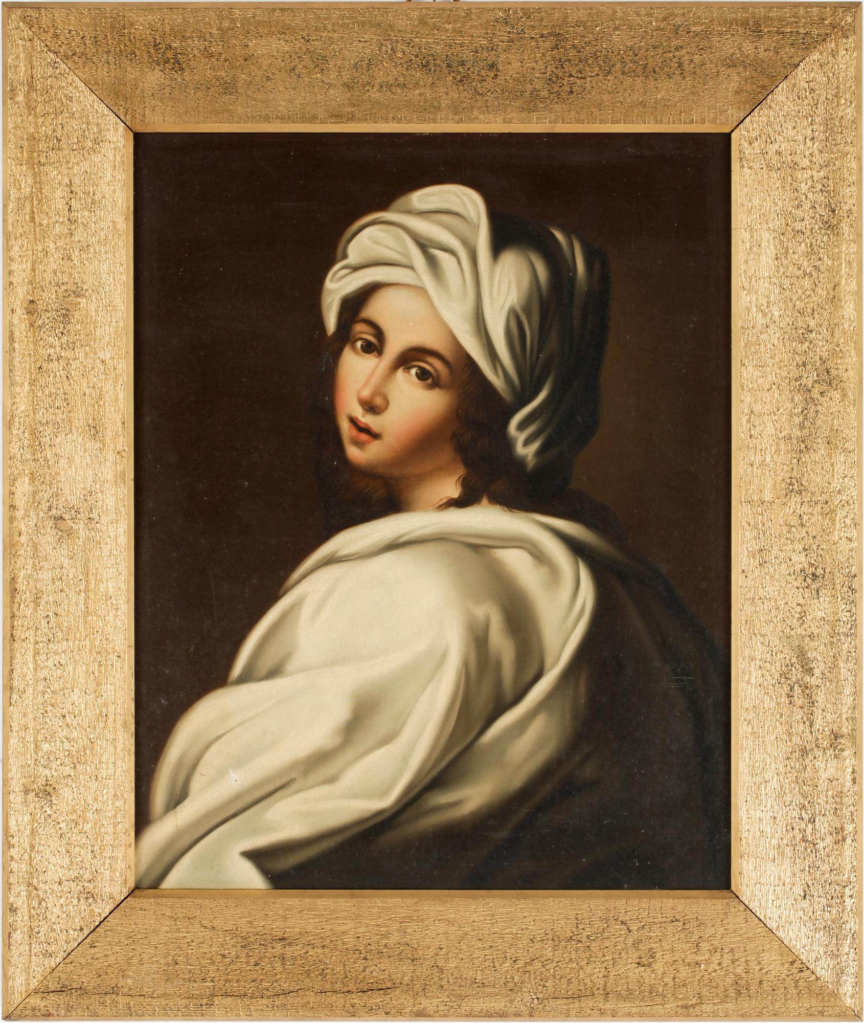 OKÄND KONSTNÄR, olja på duk, 1800-tal.