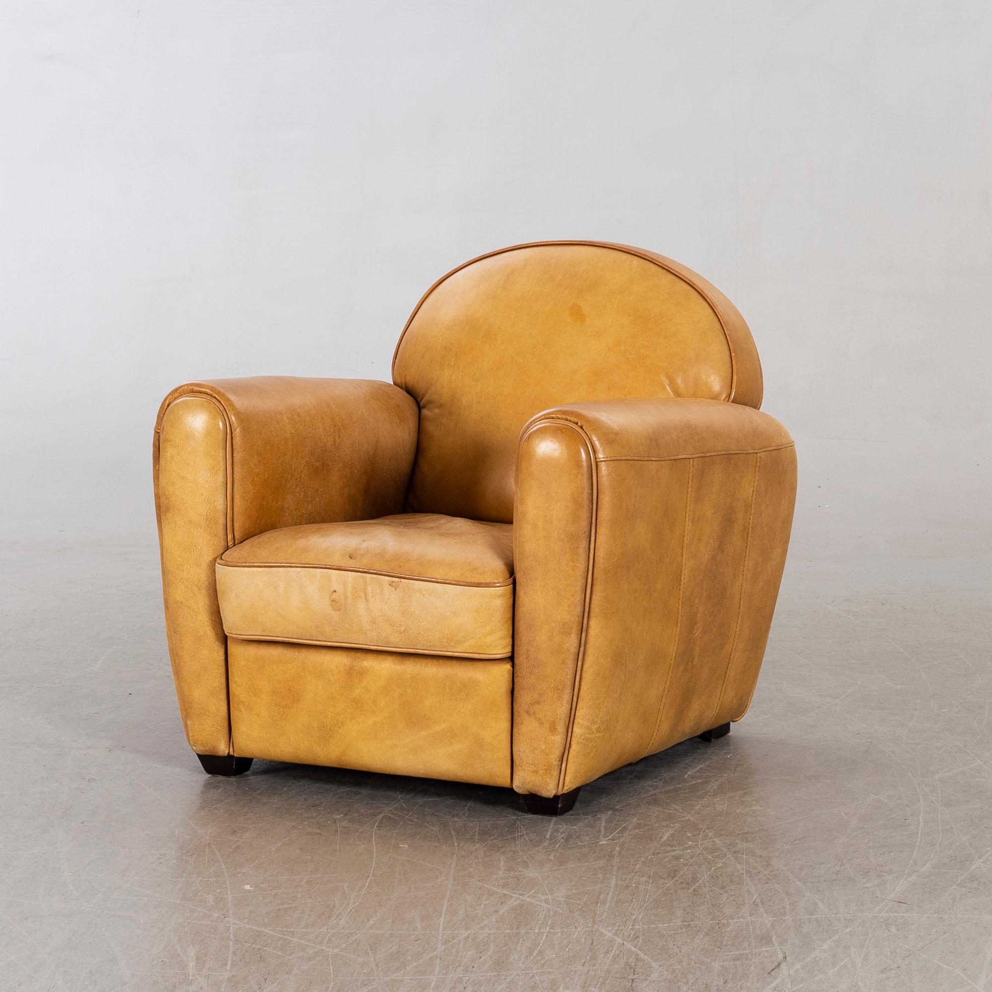 An easy chair end of 20th century.