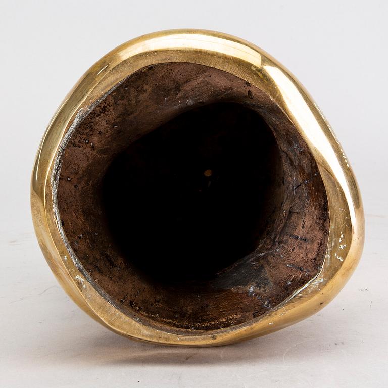 César Baldaccini, skulptur signerad och numrerad 69/99 polerad brons.