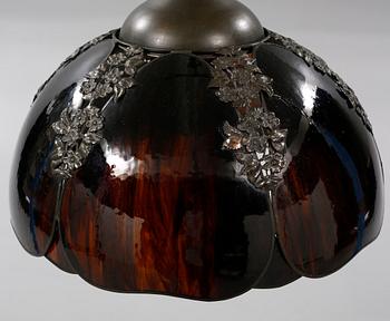 An early 20th century ceiling lamp.