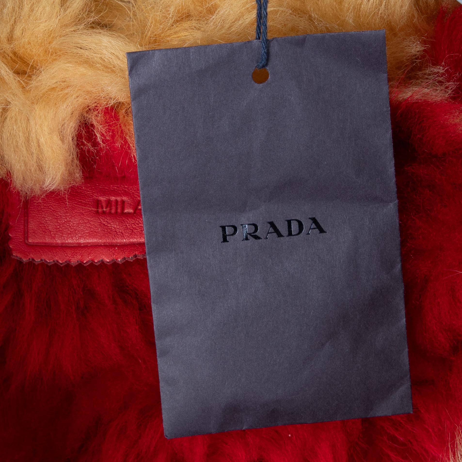 Prada, jacka, Italiensk storlek 38.