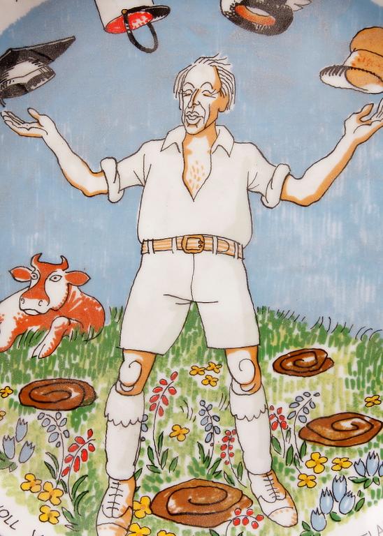 TALLRIKAR, 4 st, porslin, Rosenthal.