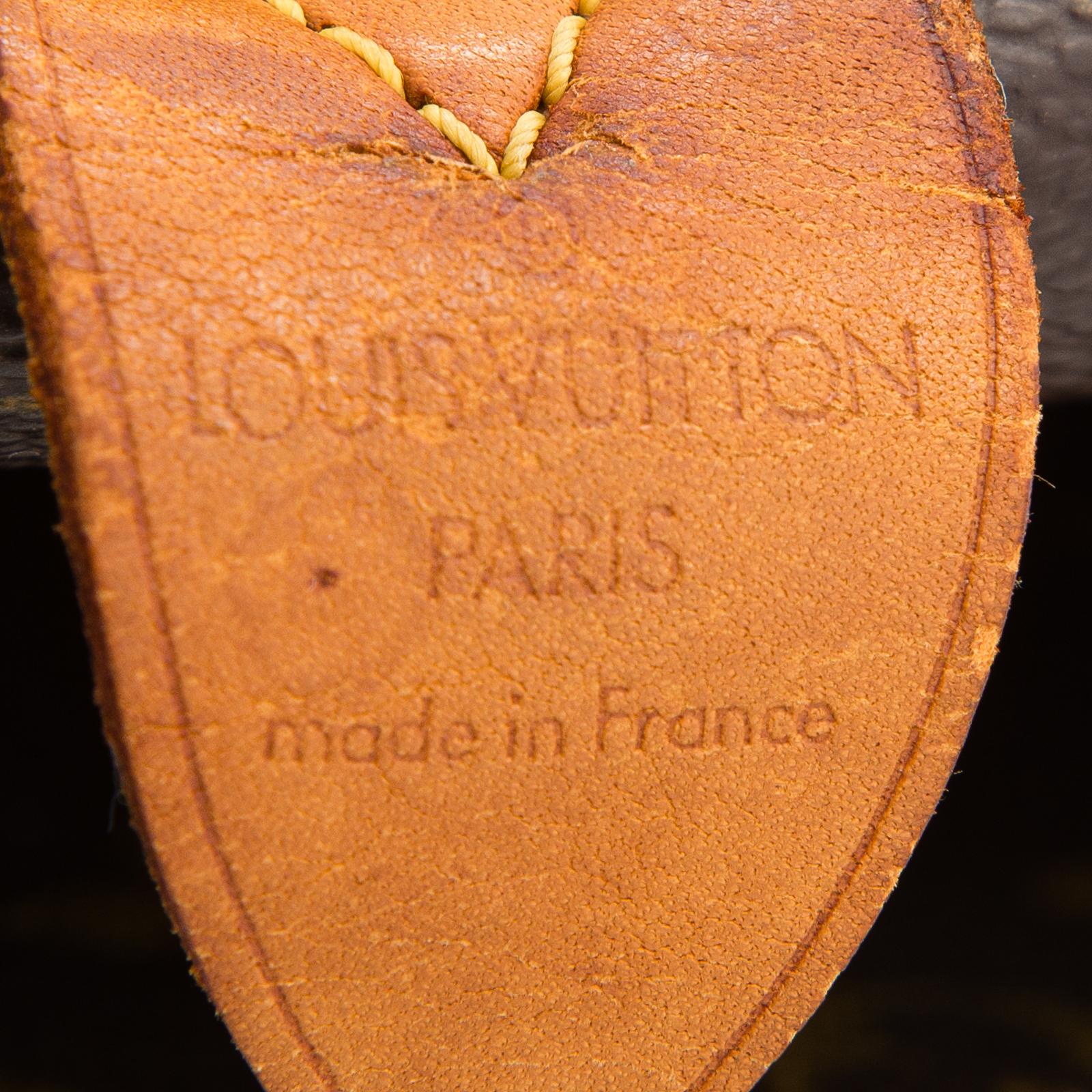 Louis Vuitton, A Monogram 'Keepall 50' weekendbag.