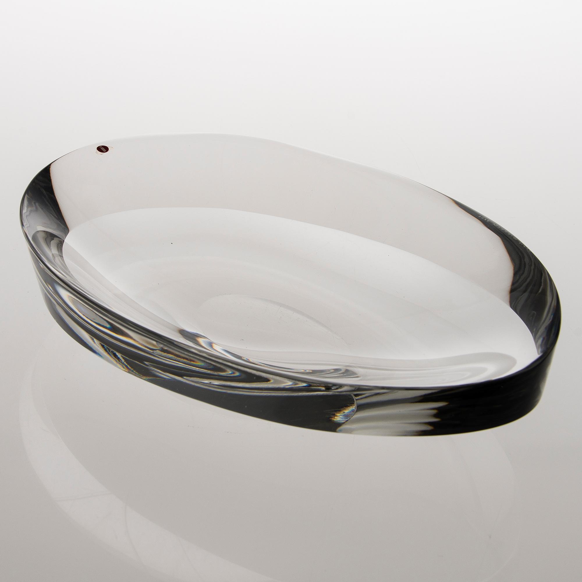 Tapio Wirkkala, TAIDELASI,  signeerattu Tapio Wirkkala 3860.