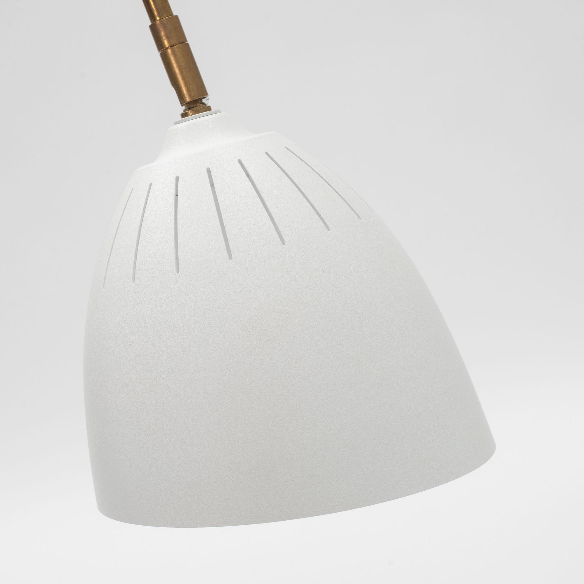 Jenny Bäck, wall lamps/bedside lamps, a pair, "Lean", Örsjö lighting.
