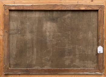 AUGUST SPECHT, oil on canvas, signed.