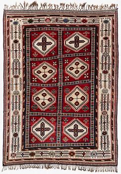 A carpet, Qashqai 'Shekarlou', approx. 300 x 226 cm.