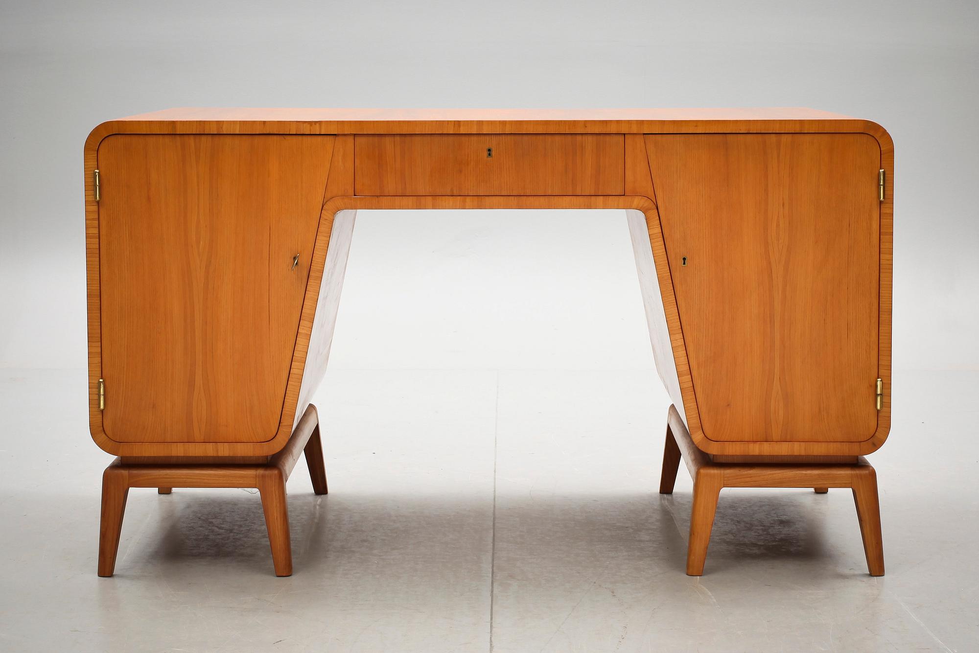 SKRIVBORD, 1950-tal.