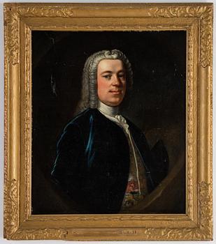 Engelsk skola, 1700-tal, olja på duk.