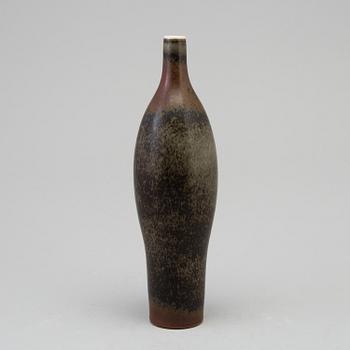 CARL-HARRY STÅLHANE, a unique stoneware vase from Rörstrand.