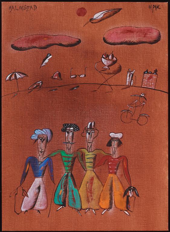 Madeleine Pyk, "Halmstad".