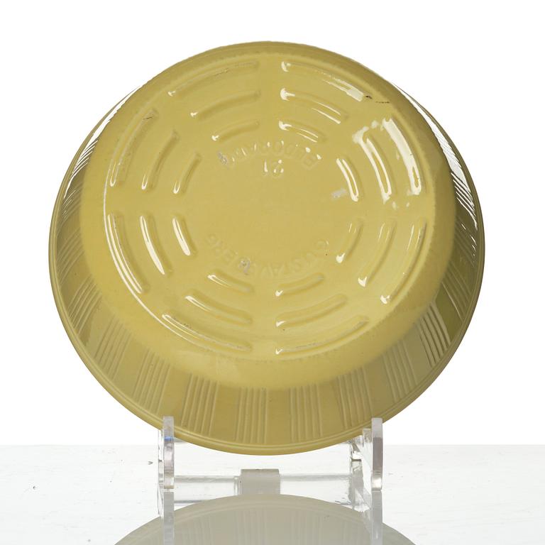 Wilhelm Kåge, servisdelar, 14 st, "Eldorado", Gustavsberg, 1936-1962.