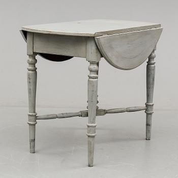 KLAFFBORD, 1800-talets andra hälft.