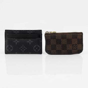 louis vuitton card and key holder