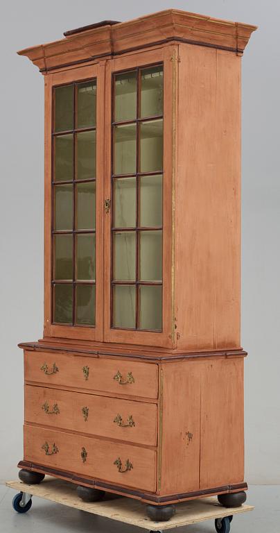 SALSSKÅP, gustavianskt, 1700-talets andra hälft.