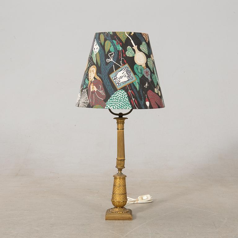 Table lamp, Empire style 20th century.