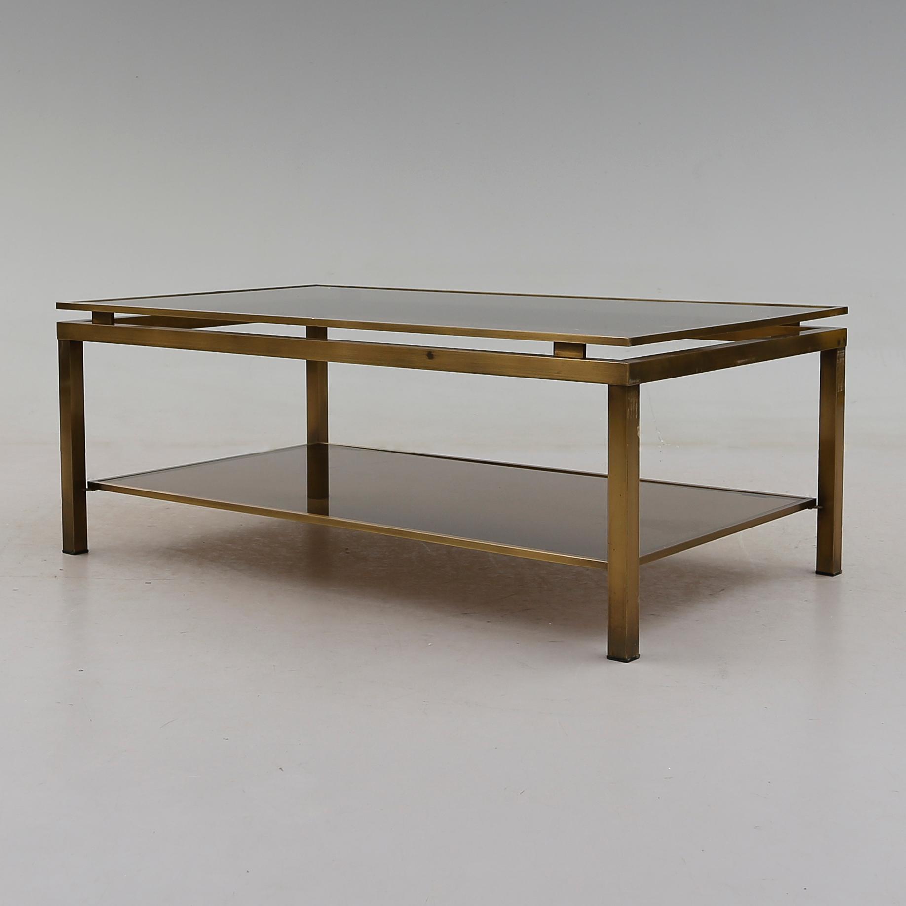 SOFFBORD, 1900-talets andra hälft.