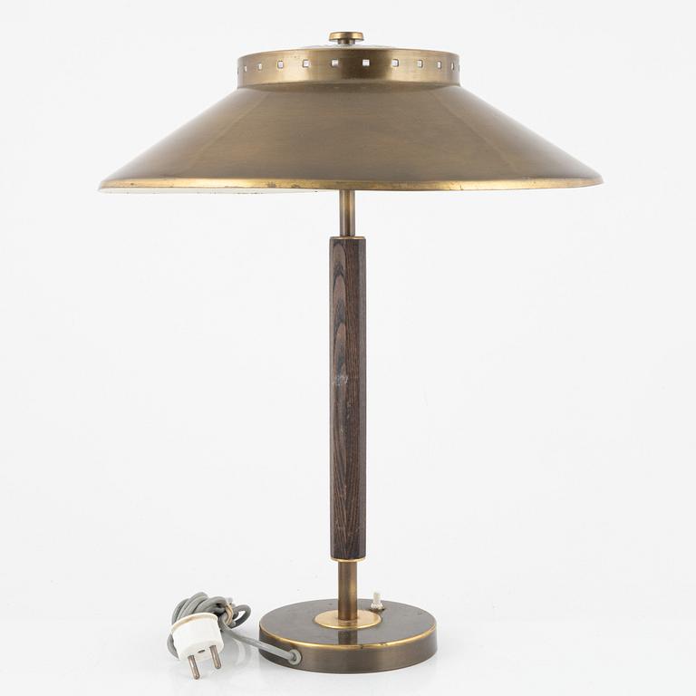Bordslampa, Swedish Modern, Boréns, Borås, 1940-tal.