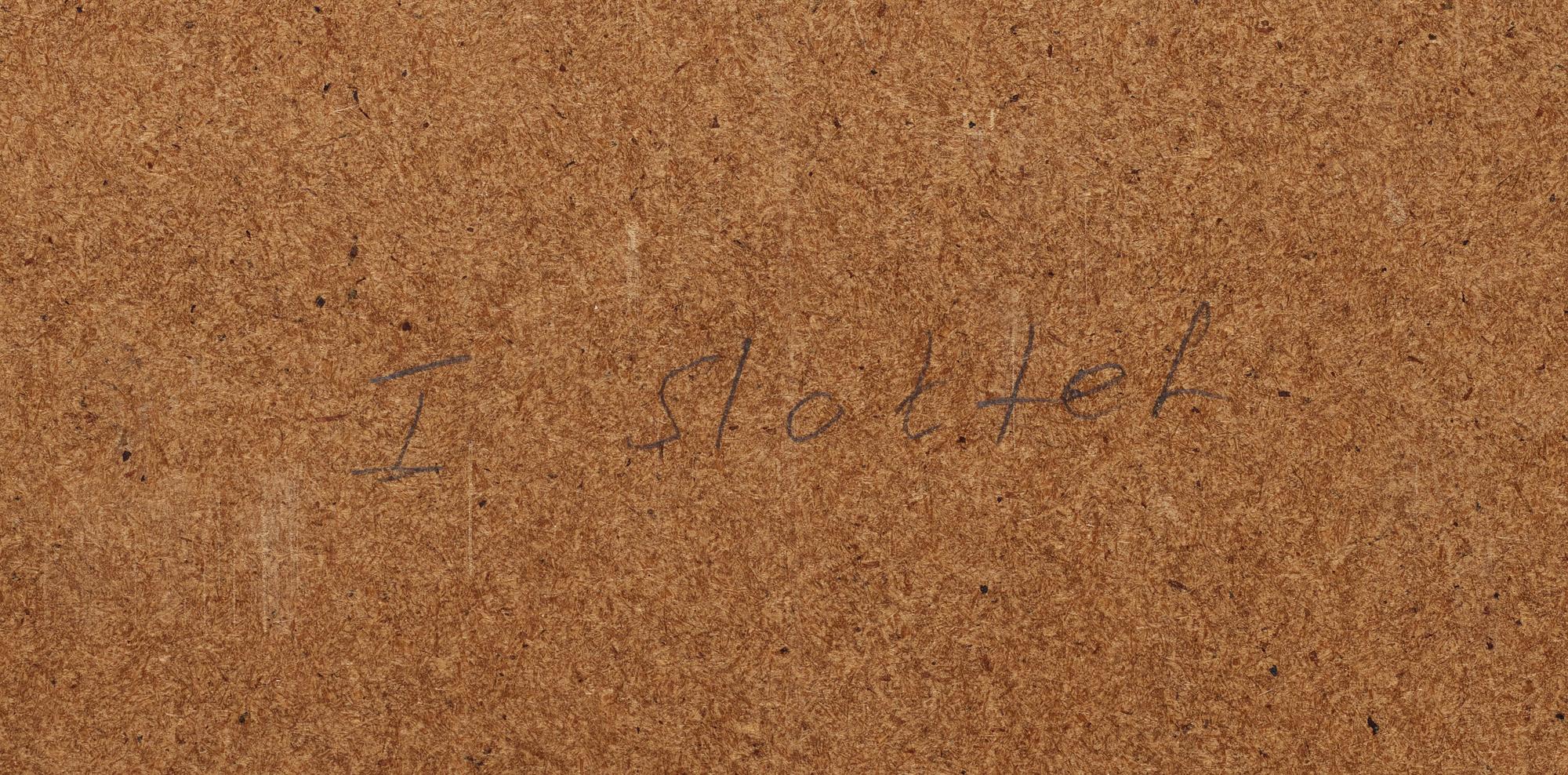 Anders Fogelin, oil on canvas/panel, signed.