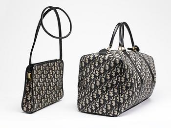 Christian Dior weekend bag and shoulder bag.