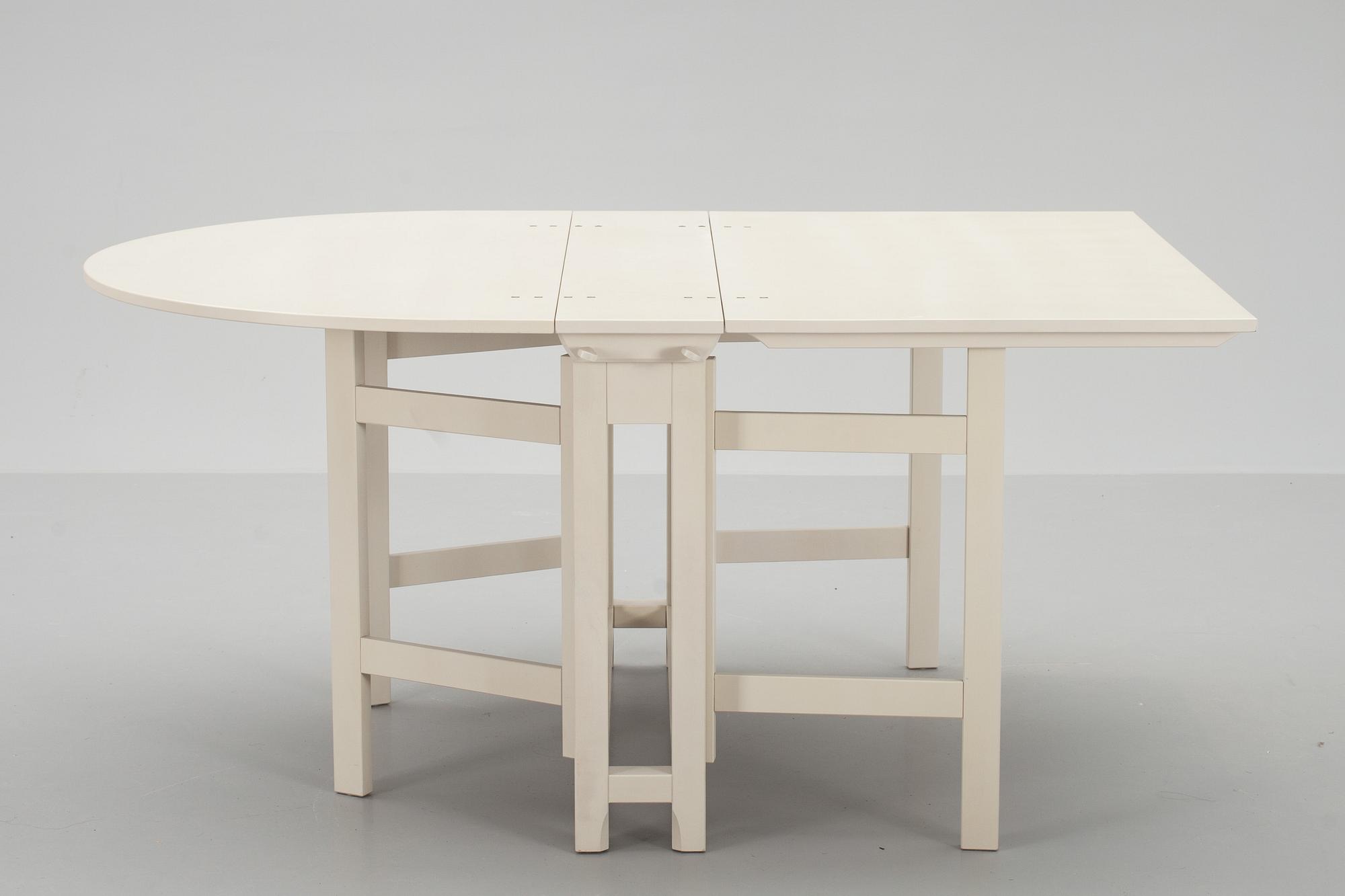 SLAGBORD, "Bergslagen", ur IKEA:s 1700-talsserie, 1990-tal.