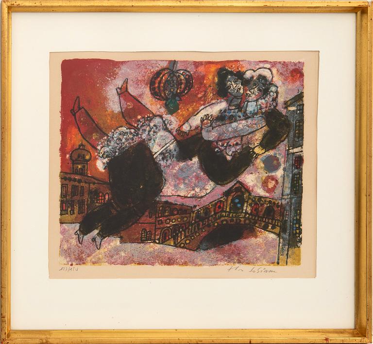 Theo Tobiasse, Couple Venice.